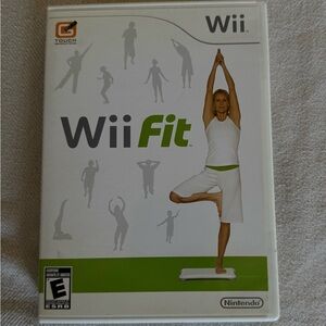 Nintendo Wii Fit Game - White and Lime